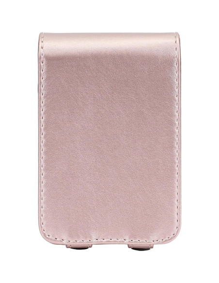 Funda Protectora Frankmate para Fujifilm Instax Mini Liplay Oro Rosa
