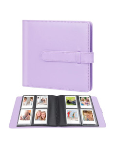 Álbum de Fotos Polaroid Go Ruibytree 256 Bolsillos Morado