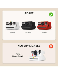 Funda Dura Yinke para Cámara Instantánea Polaroid Go 2