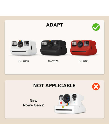 Funda Dura Yinke para Cámara Instantánea Polaroid Go