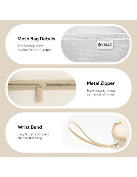 Funda Dura Yinke para Cámara Instantánea Polaroid Go