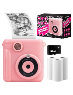 Cámara Digital para Niños Magnavox MCC9063 Rosa 20MP 1080p