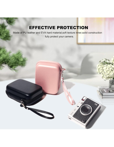 Funda Dura EVA para Cámara Fujifilm Instax Mini EVO Negra