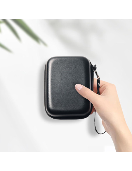 Funda Dura EVA para Cámara Fujifilm Instax Mini EVO Negra