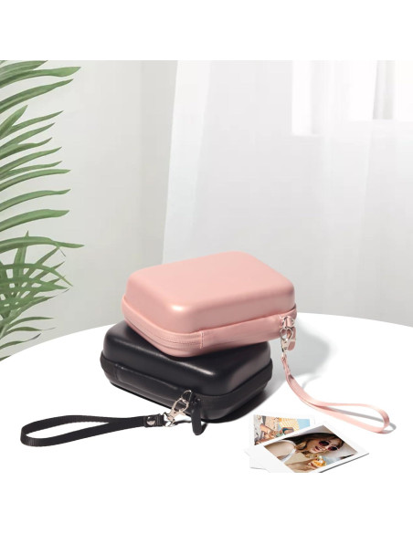Funda Dura EVA para Cámara Fujifilm Instax Mini EVO Negra