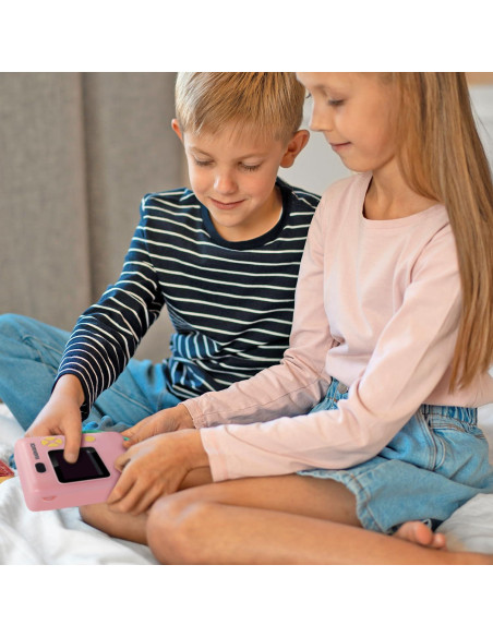 Cámara Digital para Niños Magnavox MCC9063 Rosa 20MP 1080p