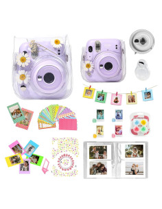 Kit de Accesorios WOGOZAN para Cámara Fujifilm Instax Mini 11