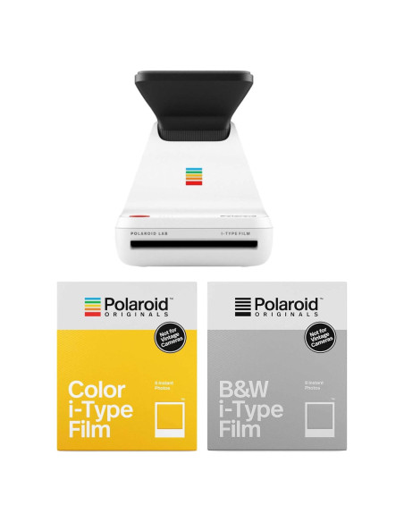 Kit Polaroid Lab Everything Box - Impresora Digital a Analógica