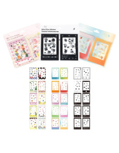 30 Pegatinas de Borde para Película Fujifilm Instax Mini Aisnyho