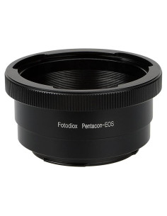 Adaptador Fotodiox Pentacon 6 a Canon EOS - Enfoque Infinito