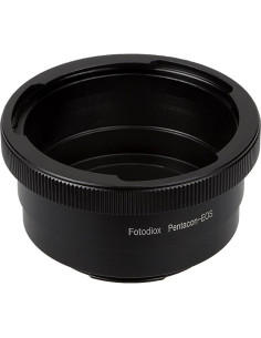 Adaptador Fotodiox Pentacon 6 a Canon EOS - Enfoque Infinito 2