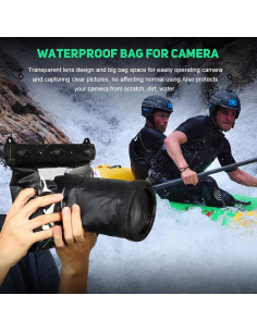 Funda Impermeable para Cámara SLR PUSOKEI 20m HD 2
