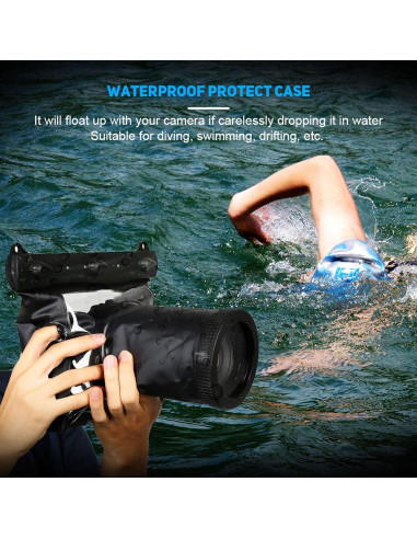 Funda Impermeable para Cámara SLR PUSOKEI 20m HD
