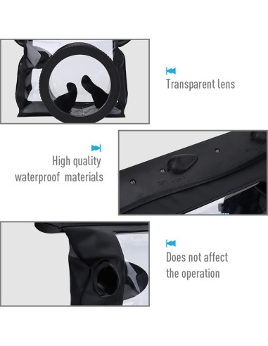 Funda Impermeable para Cámara SLR PUSOKEI 20m HD