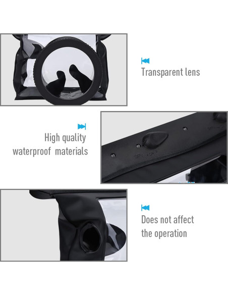 Funda Impermeable para Cámara SLR PUSOKEI 20m HD