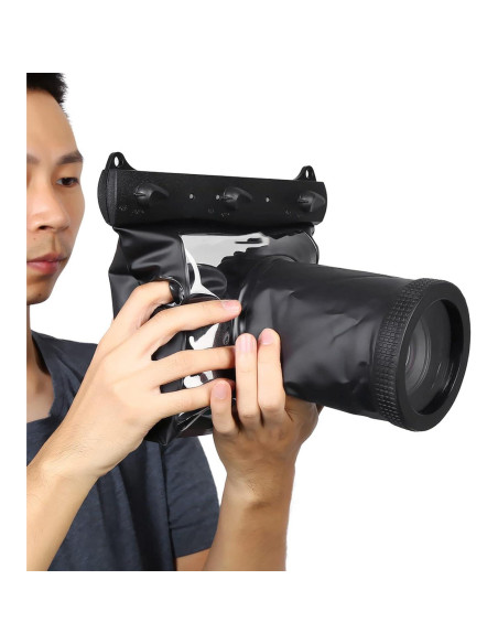 Funda Impermeable para Cámara SLR PUSOKEI 20m HD