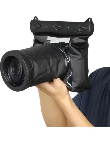Funda Impermeable para Cámara SLR PUSOKEI 20m HD