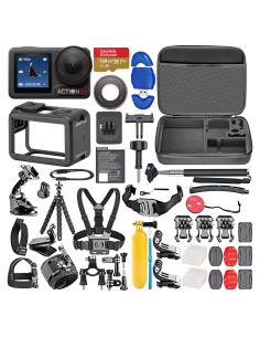Cámara de Acción DJI Osmo Action 5 Pro 4K 40MP Combo Estándar