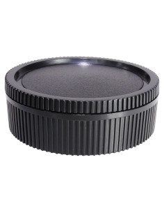 Juego de tapas trasera y de cuerpo CamDesign para cámaras Leica R