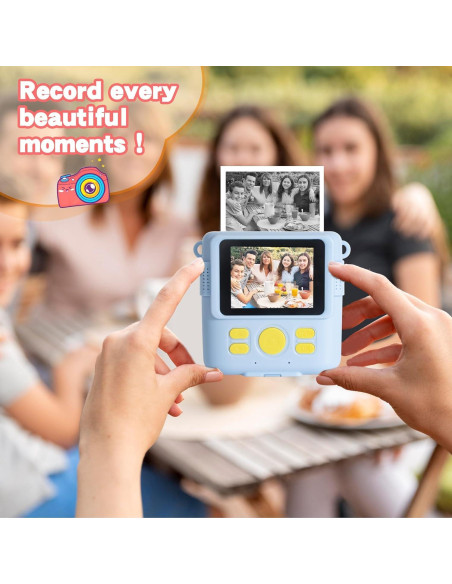 12 Rollos de Papel Térmico Hikkon para Impresión Instantánea