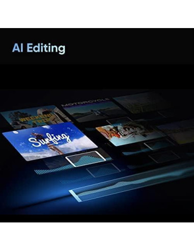 Cámara de Acción 360 Insta360 X3 a Prueba de Agua 5.7K