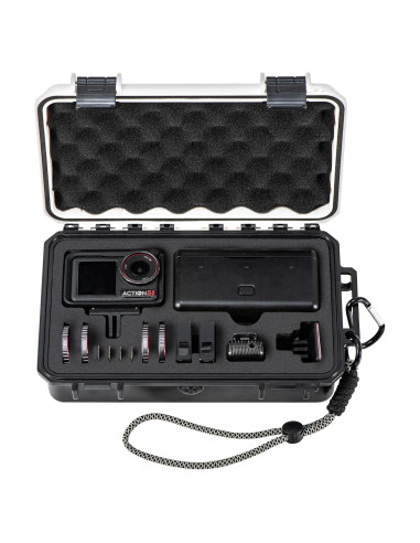 Estuche Duro Impermeable FLYDrone para DJI Osmo Action 5 Pro/4