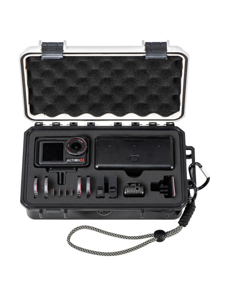 Estuche Duro Impermeable FLYDrone para DJI Osmo Action 5 Pro/4