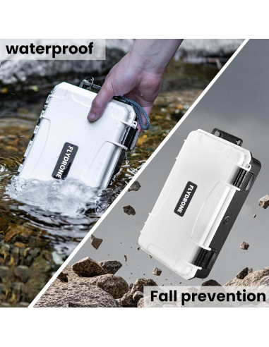 Estuche Duro Impermeable FLYDrone para DJI Osmo Action 5 Pro/4