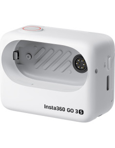 Cámara de acción Insta360 GO 3S Pod Blanco 130g 2