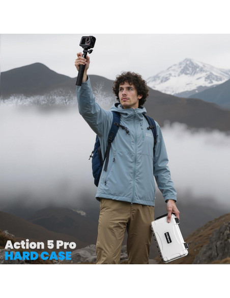 Estuche Duro Impermeable FLYDrone para DJI Osmo Action 5 Pro/4