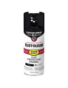 Pintura en Spray Rust-Oleum 376855 340g Esmalte Negro Mate