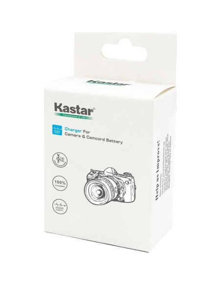 Baterías Kastar (2) + Cargador USB Dual para SJ4000 SJ5000