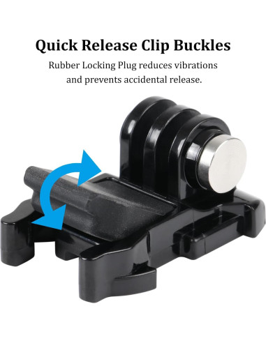 Clip de Liberación Rápida HSU para GoPro Hero 13-5