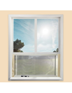 Pantalla de Ventana Ajustable W.B. Marvin 25cm x 38-64cm 2