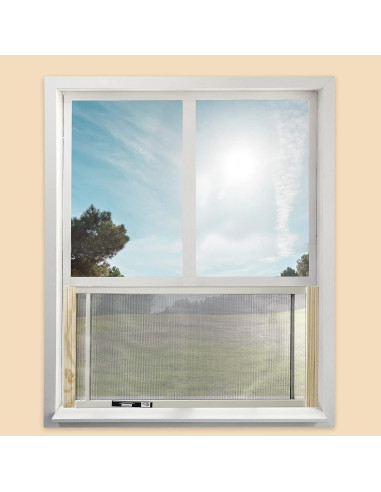 Pantalla de Ventana Ajustable W.B. Marvin 25cm x 38-64cm