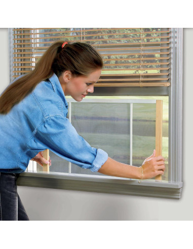 Pantalla de Ventana Ajustable W.B. Marvin 25cm x 38-64cm