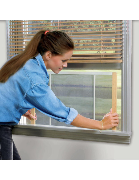 Pantalla de Ventana Ajustable W.B. Marvin 25cm x 38-64cm