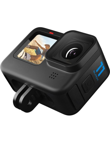 GoPro Hero 11 Black - Cámara de Acción 5.3K, 27MP, 128GB