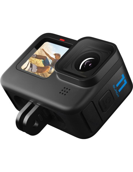 GoPro Hero 11 Black - Cámara de Acción 5.3K, 27MP, 128GB