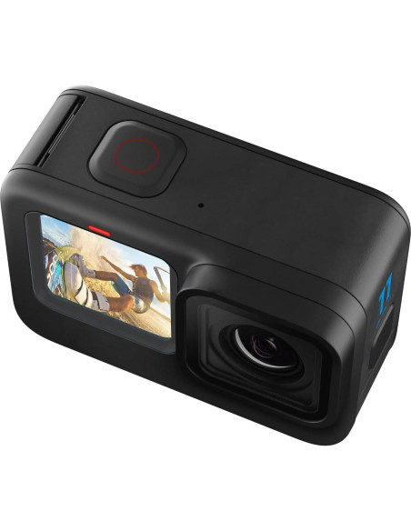 GoPro Hero 11 Black - Cámara de Acción 5.3K, 27MP, 128GB