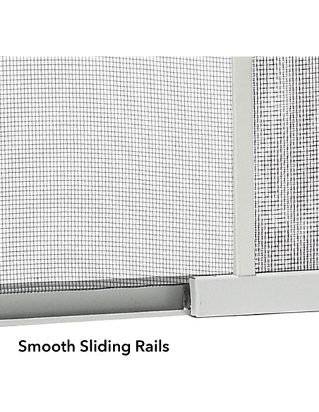 Pantalla de Ventana Ajustable W.B. Marvin 25cm x 38-64cm