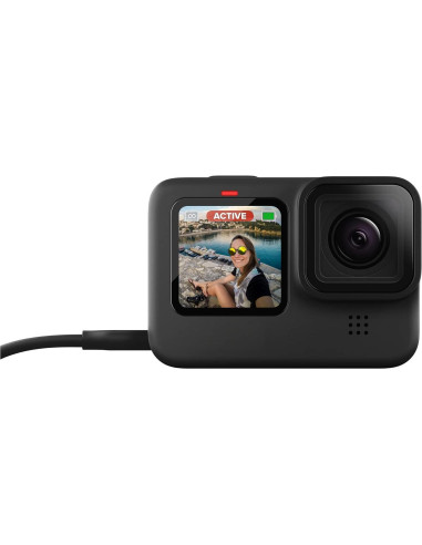 GoPro Hero 11 Black - Cámara de Acción 5.3K, 27MP, 128GB