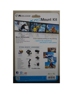 Kit de Montaje para Cámara de Acción Midland XTAVP6 2