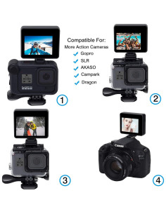 Pantalla LCD Suptig 2.0" No Táctil para GoPro Hero 13-3 2