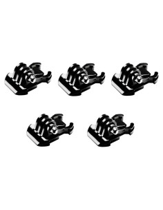 5 Clips de Hebilla Montaje Básico Vcufflinks para GoPro y Cámaras