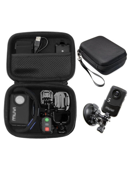 Funda Protectora CaseSack para Cámara de Acción 16x13x7cm