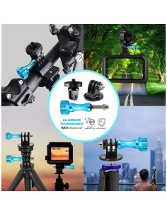 Adaptador de Montaje para Trípode MiPremium GoPro Hero 13-4 2