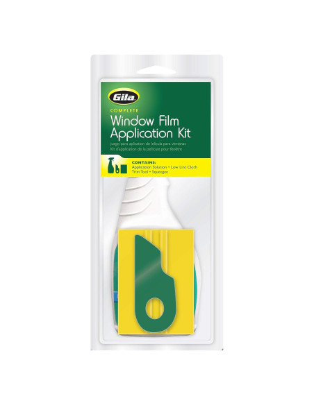 Kit Completo de Instalación de Película para Ventanas Gila RTK500