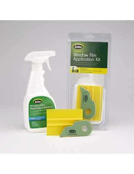 Kit Completo de Instalación de Película para Ventanas Gila RTK500