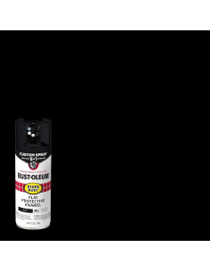 Pintura en Spray Rust-Oleum 376855 340g Esmalte Negro Mate 2